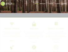 Tablet Screenshot of globalpress.com.br